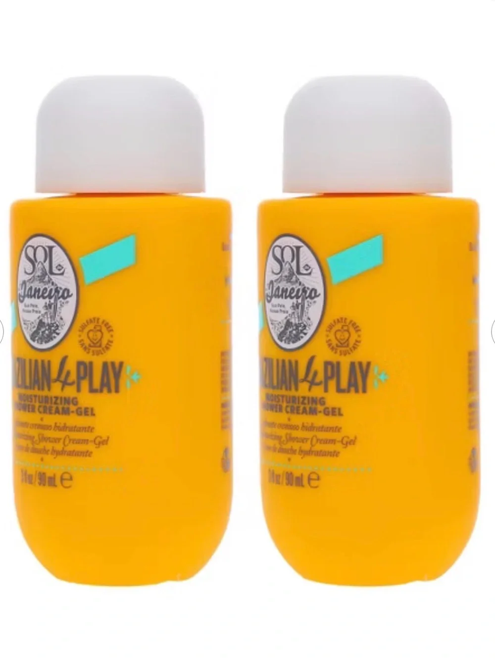 Sol de Janeiro Brazilian 4 Play Shower Gel Cheirosa '62 3 fl oz 2 Pack
